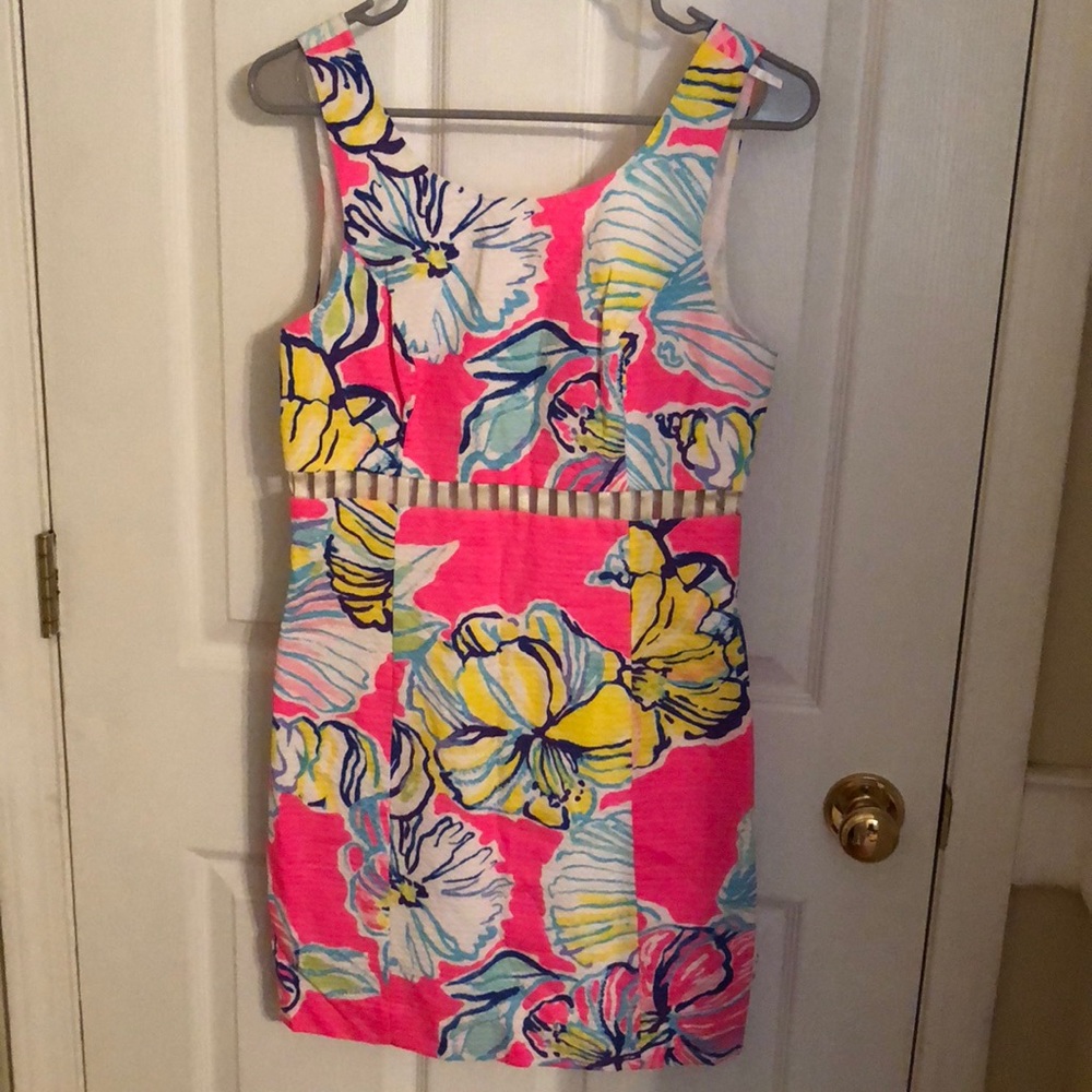 Lilly Pulitzer Floral Dress